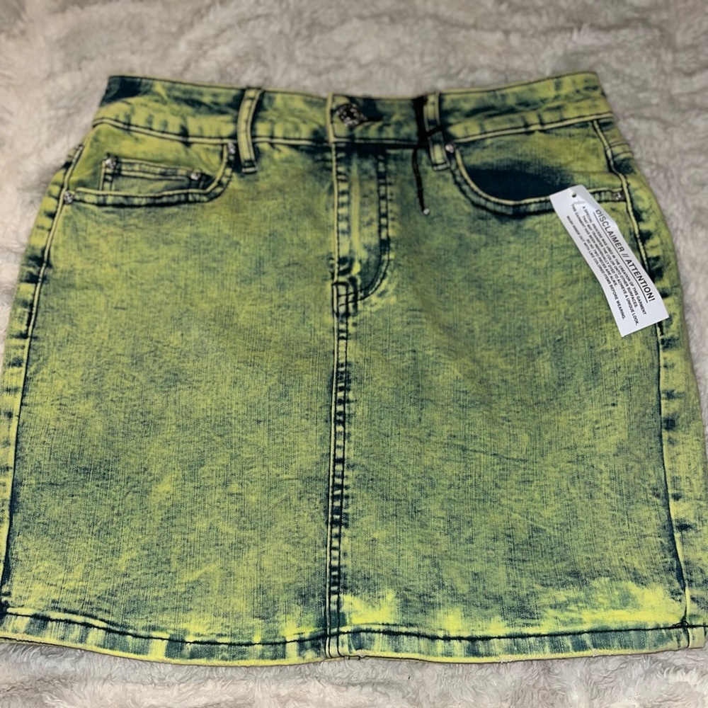 Jean skirt